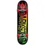DARKSTAR VHS FP W/Soft Wheels Complete Skateboard 7.5'' Rasta.