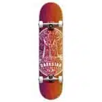 DARKSTAR Warrior Yth FP Premium Complete Skateboard 7.375" - Multi