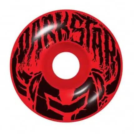 DARKSTAR Wordmark FP Complete Skateboard 8'' Red/Blue.