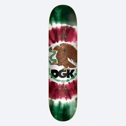 DGK Coat of Arms Σανίδα 8.06" - Tie Dye
