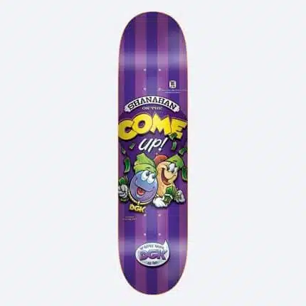 DGK Ghetto market shanahan σανίδα 8.25" - Μωβ.