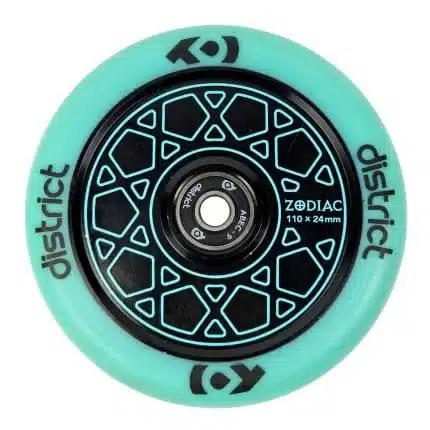 DISTRICT Ροδάκι Zodiac 110χιλ. - Γαλάζιο/Μαύρο.