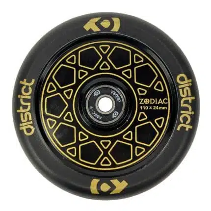 DISTRICT Ροδάκι Zodiac 110χιλ. - Χρυσό/Μαύρο