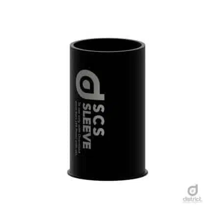 DISTRICT Σύστημα Συμπίεσης SCS Sleeve Oversized - Μαύρο.