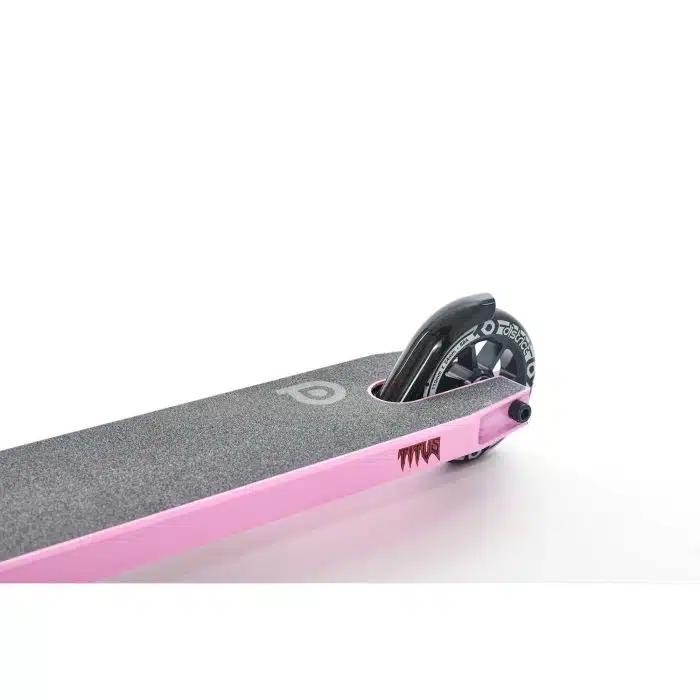 DISTRICT Titus Πατίνι - Pink/Black - Image 3