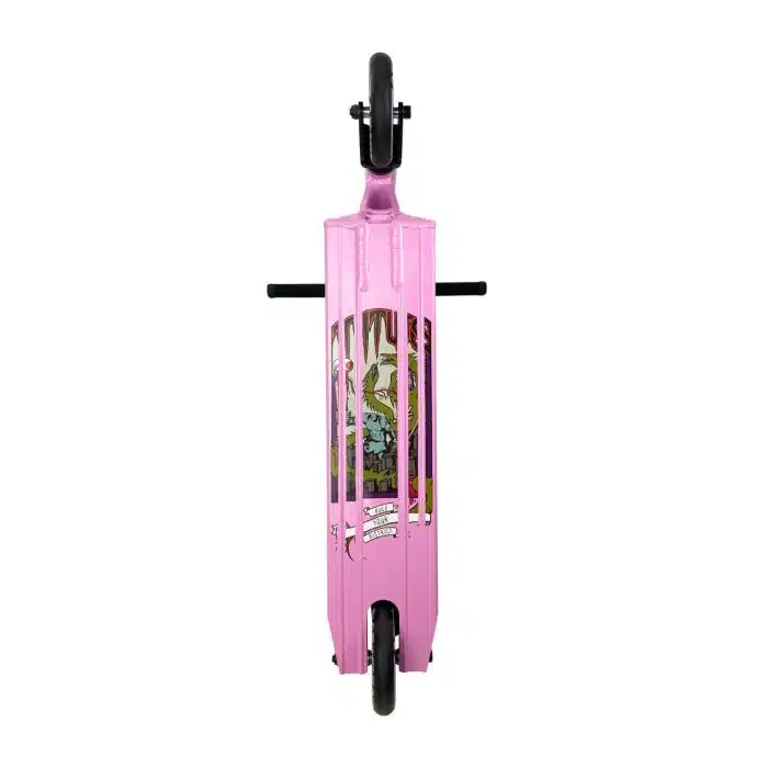 DISTRICT Titus Πατίνι - Pink/Black - Image 4