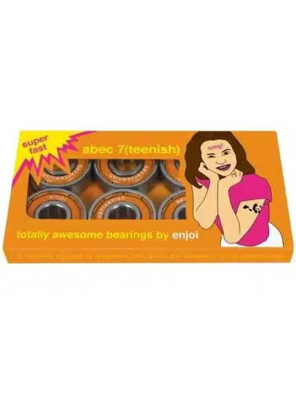 ENJOI Teenish 7 Bearings Orange.