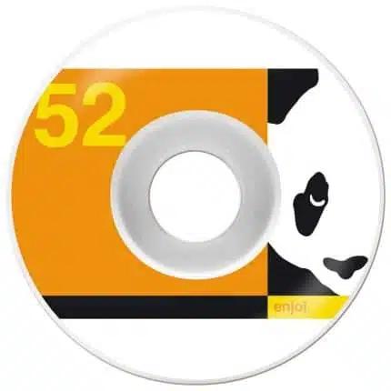 ENJOI Box Panda 52χιλ. Ροδάκια Πορτοκαλί.