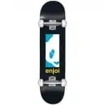 ENJOI Box Panda FP Complete Skateboard 8.125" - Black