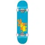 ENJOI Cat & Dog Yth FP Complete Skateboard 7" - Blue