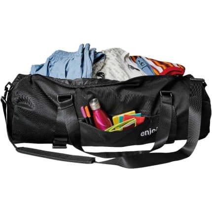 ENJOI Dufflin Bag Μαύρο.