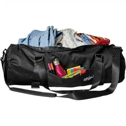ENJOI Dufflin Bag Μαύρο.