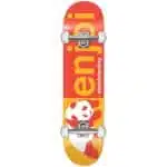 ENJOI Half & Half FP Complete Skateboard 8'' Πορτοκαλί.