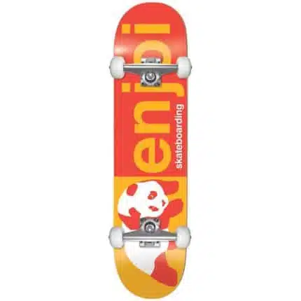 ENJOI Half & Half FP Complete Skateboard 8'' Πορτοκαλί.