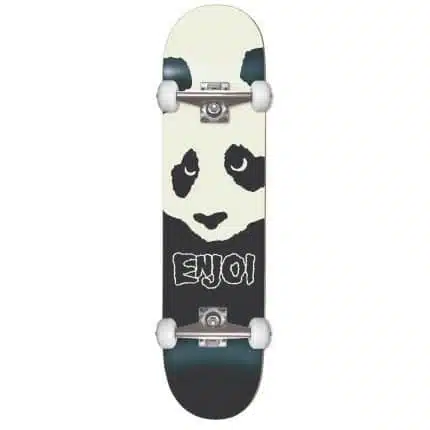 ENJOI Misfit Panda FP Complete Skateboard 7.625'' Μαύρο.