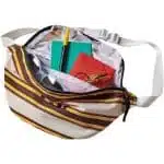ENJOI Off White Fanny Pack Τσαντάκι Mέσης.