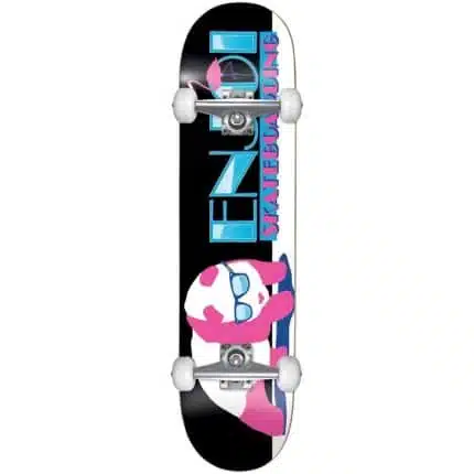 ENJOI Panda Vice FP Complete Skateboard 8''.