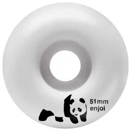 ENJOI Panda YTH SFT Top Resin Complete Skateboard 6.75'' Λευκό.