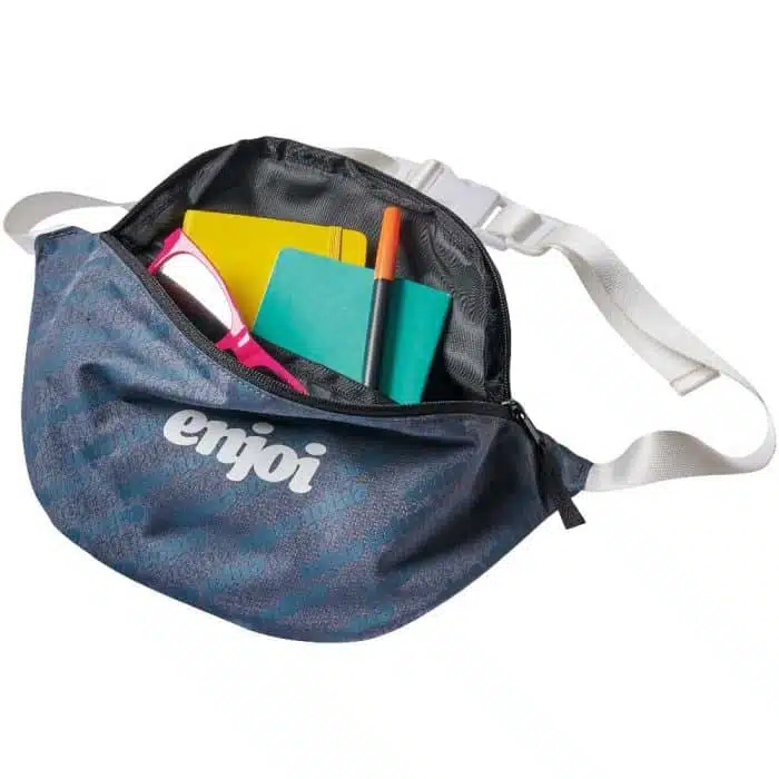 ENJOI Slate Blue Fanny Pack Hippin Bag - Image 2