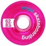 ENJOI  Spectrum Cruiser 62χιλ. Ροδάκια φούξια.
