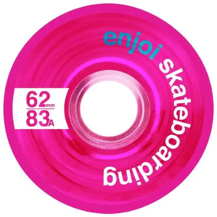 ENJOI  Spectrum Cruiser 62χιλ. Ροδάκια φούξια.