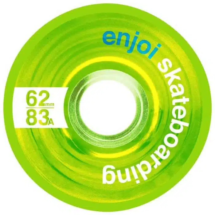 ENJOI  Spectrum Cruiser 62χιλ. Ροδάκια πράσινο.