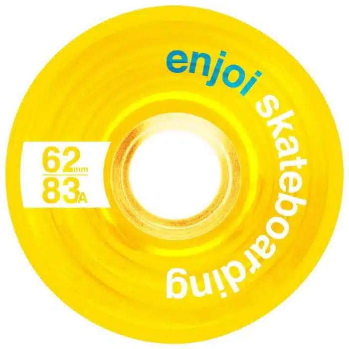 ENJOI  Spectrum Cruiser 62χιλ. Ροδάκια κίτρινο.