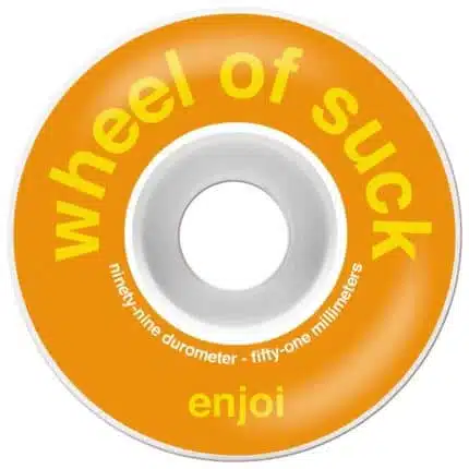 ENJOI Wheel Of Suck 51χιλ. Ροδάκια Πορτοκαλί.