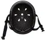 ENNUI Elite Black Helmet With Removable Peak - Black - Image 5