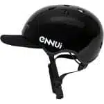 ENNUI Elite Black Helmet With Removable Peak - Black - Image 3