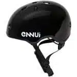 ENNUI Elite Black Helmet With Removable Peak - Black - Image 6