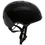 ENNUI Elite Black Helmet With Removable Peak - Black