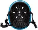 ENNUI Elite Blue Helmet With Removable Peak - Blue - Image 4