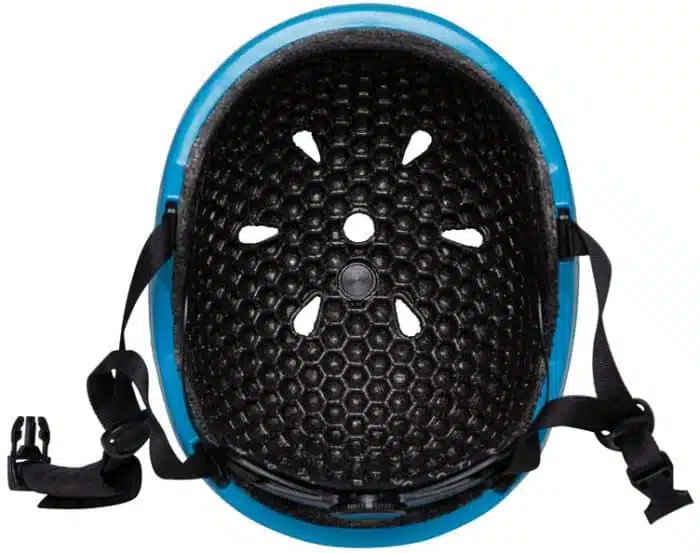 ENNUI Elite Blue Helmet With Removable Peak - Blue - Image 4