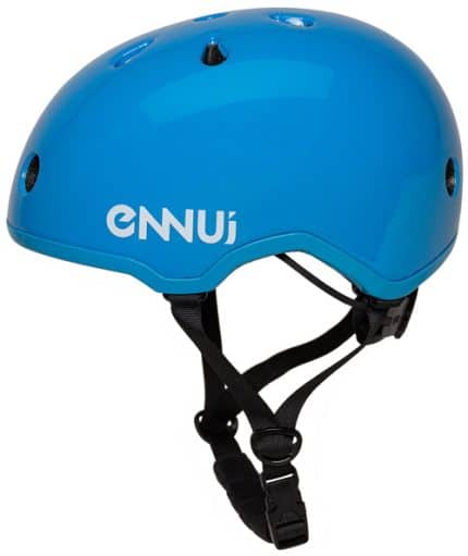 ENNUI elite blue κράνος με αφαιρούμενο peak (54-59εκ.) - Μπλε.