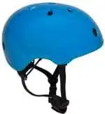 ENNUI Elite Blue Helmet With Removable Peak - Blue