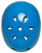 ENNUI Elite Blue Helmet With Removable Peak - Blue - Image 3