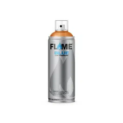FLAME Spray 400ml - Παστέλ Πορτοκαλί.
