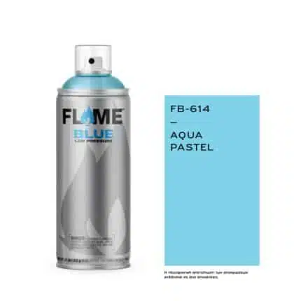 FLAME Spray Μπλε 400ml - Aqua Pastel.