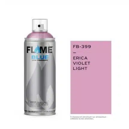 FLAME Spray Μπλε 400ml - Erica Βιολετί Light.