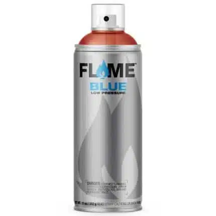FLAME Spray Μπλε 400ml - Κόκκινο Πορτοκαλί.