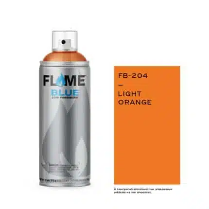FLAME Spray Μπλε 400ml - Light Orange.
