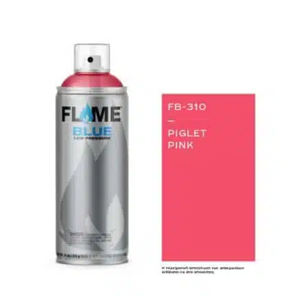 FLAME Spray Μπλε 400ml - Piglet Ροζ.