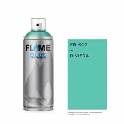 FLAME Spray Μπλε 400ml - Riviera.