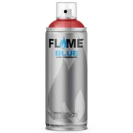 FLAME Spray Μπλε 400ml - Signal Red.