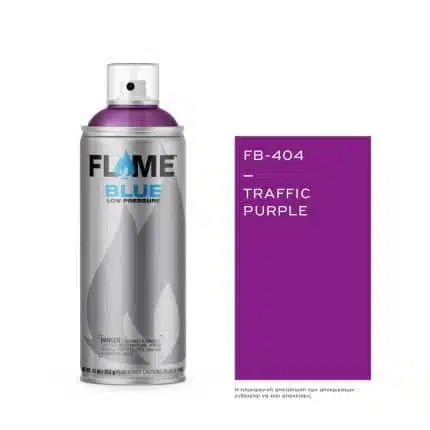 FLAME Spray Μπλε 400ml - Traffic Μωβ.