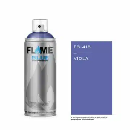 FLAME Spray Μπλε 400ml - Viola.