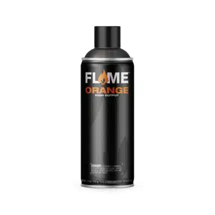 FLAME Spray Πορτοκαλί 400ml - Chocolate.