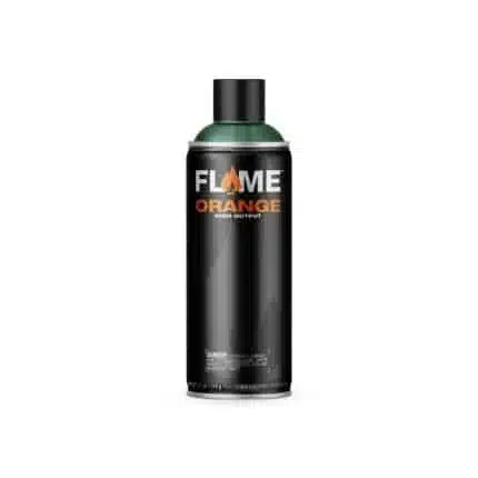 FLAME Spray Πορτοκαλί 400ml - Emerald Πράσινο.