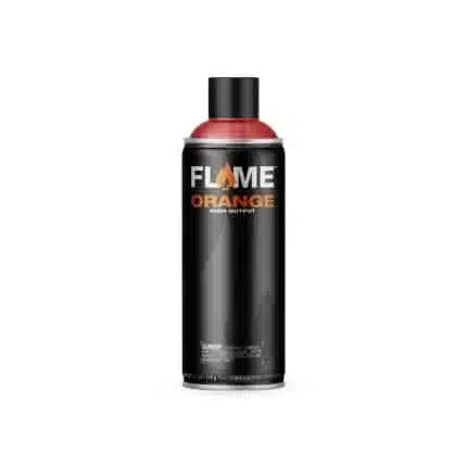 FLAME Spray Πορτοκαλί 400ml - Κόκκινο Παστέλ.